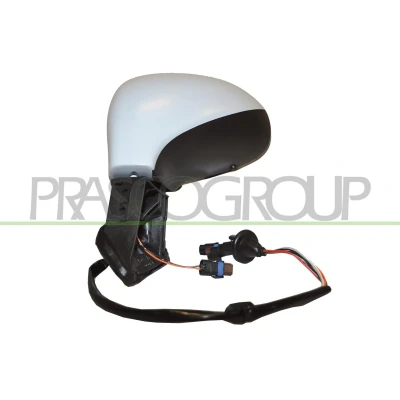 Immagine di Specchio retrovisore esterno Prasco PG4247314P Premium Sx con la prima mano elettrico convesso PEUGEOT: 308 I Hatchback, SW