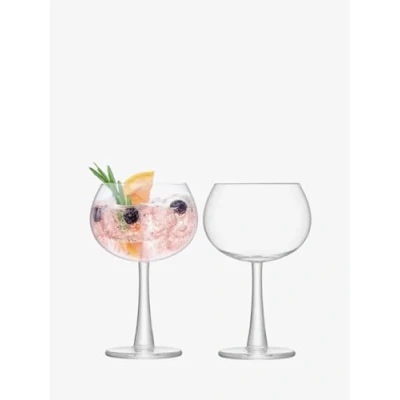 Immagine di LSA GN03 Gin, Bicchiere Ballon, 420 ml, Trasparente, Confezione da 2