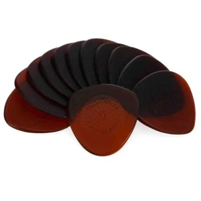 Immagine di Dunlop Primetone, Plettri Standard Con Spessore Di 0,73 Mm, Scolpiti Confezione Da 12 1.3Mm Grip