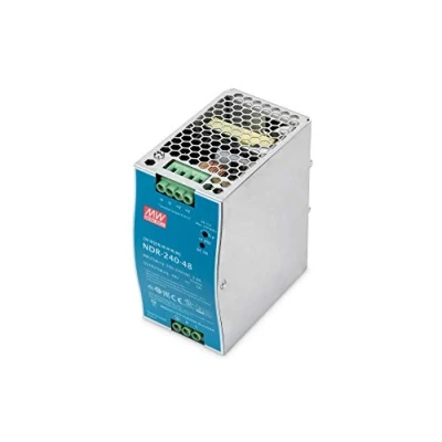 Immagine di Digitus DN PWR24048 Alimentatore per guida DIN 48 V/DC 5 A 240 W Num. uscite:2 x Contenuto 1 pz.