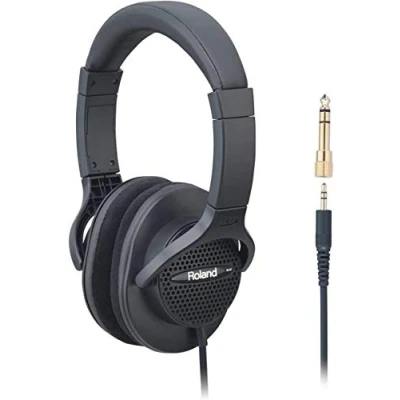 Immagine di Cuffie Monitor Roland RH A7 Aperte, Nere