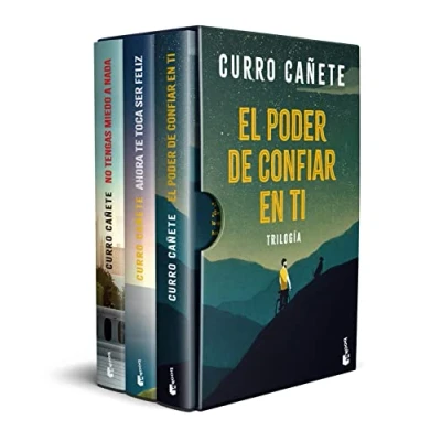 Immagine di Estuche El poder de confiar en ti: Incluye ti, Ahora te toca ser feliz y No tengas miedo a nada