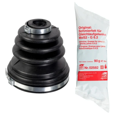 Immagine di FEBI BILSTEIN 179770 Soffietto sul lato del cambio, Assale anteriore Elastomero poliestere termoplastico FORD: Focus 2 Kombi, C Max, FIESTA 6