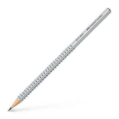 Immagine di Faber Castell 117002 Bleistift Grip 2001, Härtegrad 2B, 1 Stück