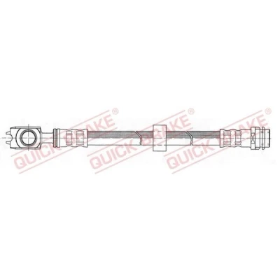 Immagine di QUICK BRAKE 50.104 Tubi Freno 430mm con filettatura interna VOLKSWAGEN: Golf 4, 4 Variant, AUDI: A3 Hatchback, SKODA: Octavia 1 Combi