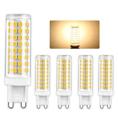 Immagine di COITROZR Lampade LED G9, 10W G9 Lampadina Dimmable 1000LM, Equivalente a 80W 100W Lampada Alogena, AC 220 240V No Flickering, 5 pezzi,Warm white 3000k