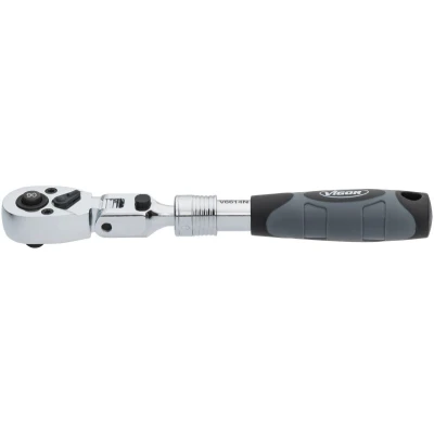 Immagine di Vigor V6614N Cricchetto con levetta dinversione 1/4 (6.3 mm) 225 mm