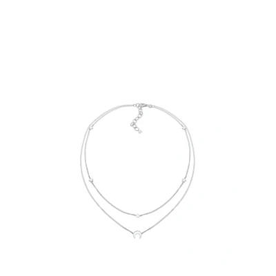 Immagine di Elli Choker Astro Layer LOOK Collana, Donna, Taglia: 36, Silber