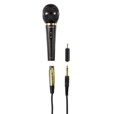 Immagine di Thomson M152 DYNAMI.MIKROPHONE a gelato Microfono per cantanti Tipo di trasmissione (dettaglio):Cablato