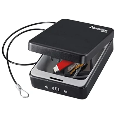 Immagine di Master Lock P49013 P005CEURBLKHRO Cassaforte Serratura a combinazione numerica
