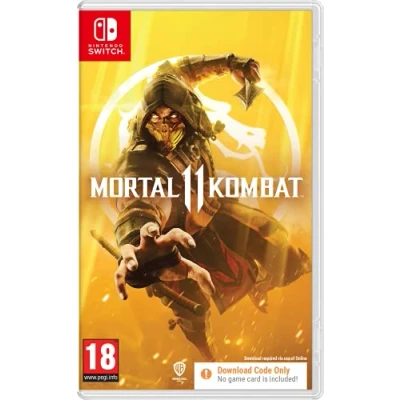 Immagine di Mortal Kombat 11 (Code in Box) (Nintendo Switch)