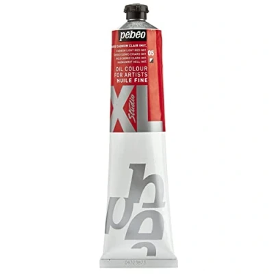 Immagine di PEBEO Fine Studio XL Colore ad Olio per Pittura, Rosso (Cadmio), 200 ml