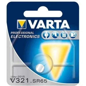 Immagine di Varta Electronics V321 Batteria a bottone SR65, colore: Argento