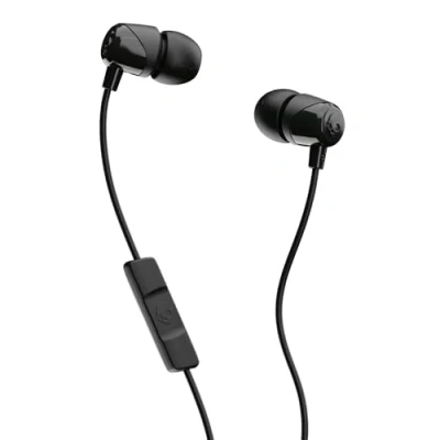 Immagine di Skullcandy Jib Auricolari In Ear con Cavo e Microfono, Compatibili Dispositivi Bluetooth Computer Nero