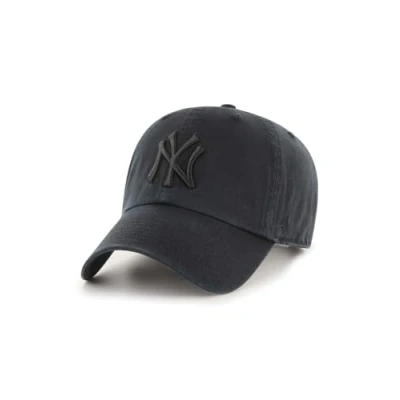Immagine di &#039;47 New York Yankees Brand Black on Clean Up Adjustable Unstructured Hat/cap by