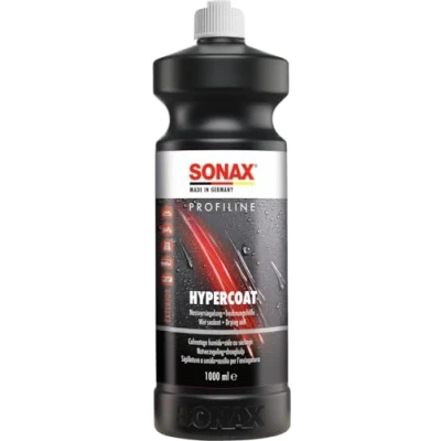 Immagine di SONAX PROFILINE HyperCoat (1 litro) elimina l&#039;acqua in eccesso Durante Il Lavaggio del Veicolo e Permette alle superfici di asciugarsi Rapidamente Art. N. 06773000