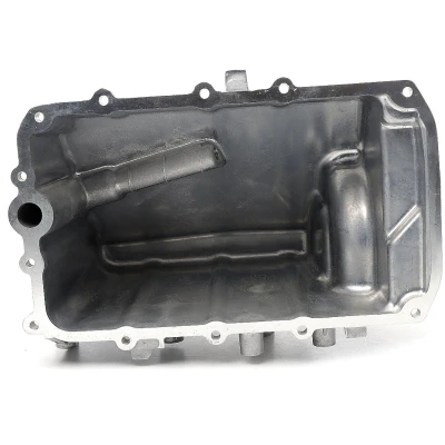 Immagine di METZGER 7990146 coppa olio con vite spurgo senza guarnizione Pressofusione di alluminio SMART: Fortwo II Coupe, Cabrio