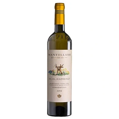Immagine di Scalandrino : Vermentino Maremma Toscana DOC Fattoria Mantellassi (1 bottiglia 75 cl.)