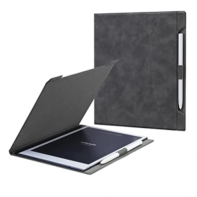 Immagine di OLAIKE Custodia per Remarkable 2 tablet 10.3 &quot;2020 Rilasciato, Copertura intelligente in pelle PU Premium con magnete Belit in, libro Folio Design portapenne,solo