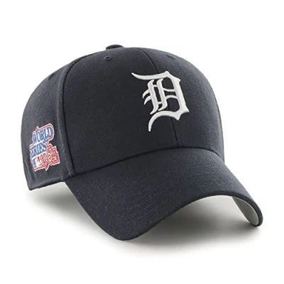 Immagine di 47 Detroit Tigers Navy MLB Sure Shot Most Value P. Snapback cap One Size