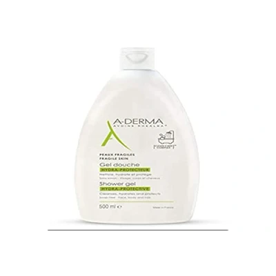 Immagine di A Derma Les Indispensables Gel Doccia Hydra Protettivo 500 ml Per la pelle fragile di tutta famiglia