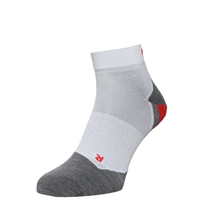 Immagine di Falke RU5 RACE Short Running Functional Extralightcushioned Calze sportive, Uomo, Taglia: 39/41, White/grey