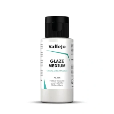 Immagine di Vallejo Colore Modello Flacone 60 ml Medium Glaze