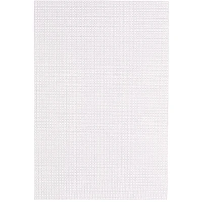 Immagine di Iris Ohyama Vaessen Tela di Plastica, 7 Count, Fogli Rete Flessibile per Progetti Creativi, Ricamo e Punto Croce, 1 Pezzo, Trasparente, 30,5x46cm or 12x18.1