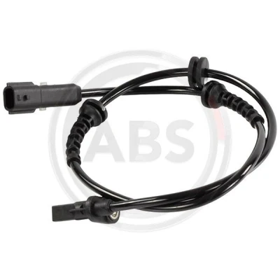 Immagine di A.B.S. 33006 Sensore ABS attivo nero RENAULT: Clio V Hatchback (BF) 1.0 SCe 65, 1.6 E TECH 140, LPG, TCe 90, 1.3 140