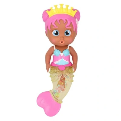 Immagine di BLOOPIES Shimmer Mermaids Julia Giocattolo da bagno e acqua collezione Una sirena che schizza fa bolle! regalo per ragazze ragazzi dai 18 mesi in su
