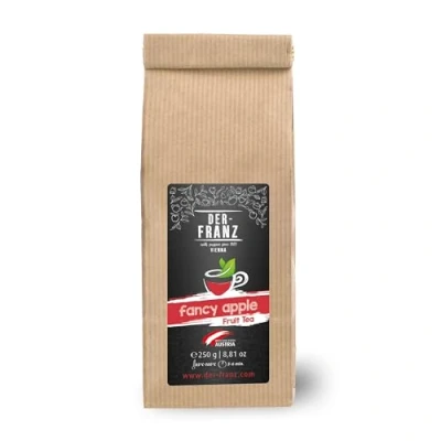 Immagine di Der Franz Tè alla frutta „Fancy Apple“ in foglie sfuse, 250 g