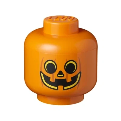 Immagine di LEGO® Storage Box Head Pumpkin Ø24x27.1 cm