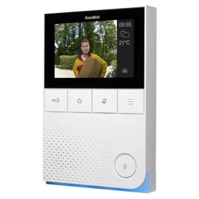 Immagine di DoorBird IP Video Innenstation A1101 citofono WLAN, LAN Unità interna Bianco
