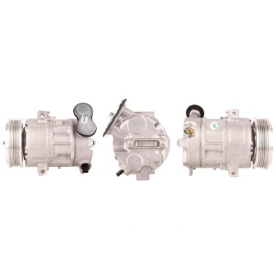 Immagine di LUCAS ACP476 Compressore Aria Condizionata PAG 46 R 134a con guarnizioni FIAT: Grande Punto Hatchback, Evo Hatchback