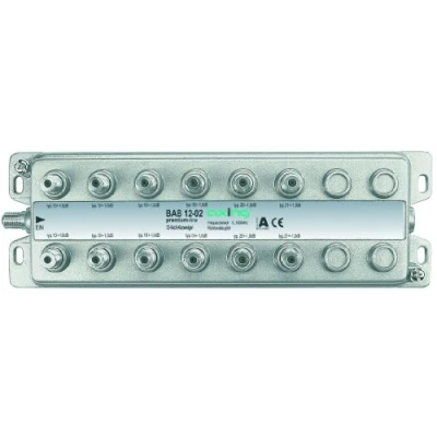 Immagine di Axing BAB 12 02 Derivatore Vie, 5 1006 MHz, Metallico