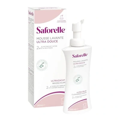 Immagine di Mousse Lavante Ultra Douce 250ml Saforelle
