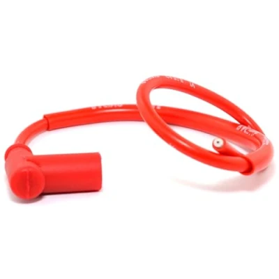 Immagine di Easyboost Cappuccio Candela Rosso Alta Tensione Silicone di per Scooter Motocicletta Motosega Tosaerba Decespugliatore Vespa Bw’s Aerox Jog R Derbi AM6 Malaguti F10 F12 Zip Typhoon Aprilia SR