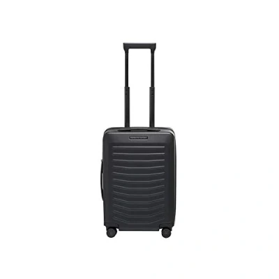 Immagine di Bric&#039;s 4W Trolley S Porsche Design Valigia Rigida Roadster, Bagaglio a Mano con 4 ruote, Ultraleggera, Sistema Compressione, Collegamento USB, Chiusura TSA, Dimensioni 38 x 55 23 cm, Black