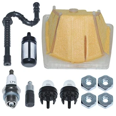 Immagine di AUMEL Kit lampadina primer filtro linea aria carburante per la motosega Stihl MS270 MS270C MS280 MS280C Sostituire 1133 120 1604.