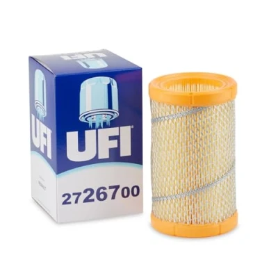 Immagine di UFI Filters, Filtro Aria 27.267.00, per Ricambio, Adatto a Auto, Applicabile su Modelli di Renault Clio, Express, Extra, Twingo e Clio