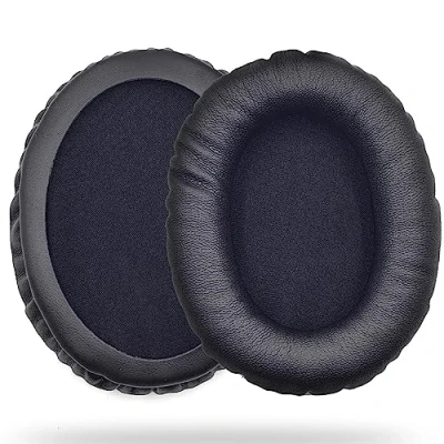 Immagine di HyperX Cloud Alpha Cuscinetti auricolari di ricambio compatibili con II, Flight, Flight S, Stinger Gaming Headpad, paraorecchie in memory foam