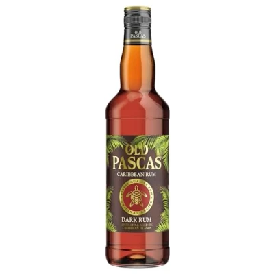 Immagine di Old Pascas Dark Rum, 700 ml