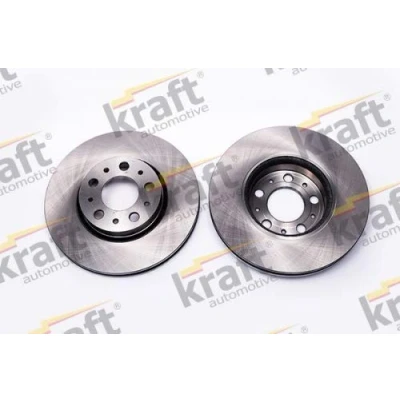 Immagine di KRAFT 6046391 Disco freno 285, 285,5 26,2 5 ventilato VOLVO: S60 I, V70 2, XC70 I Cross Country