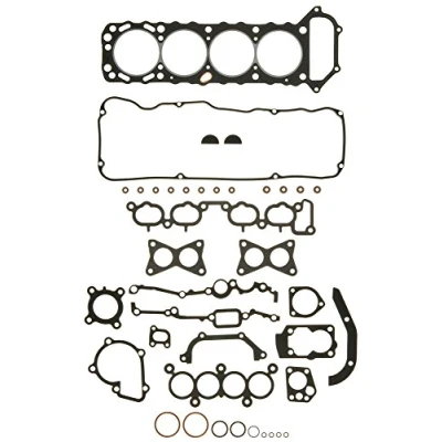 Immagine di AJUSA 52196800 Kit guarnizioni, Testata con guarnizione testata, tenuta stelo valvola FIBERMAX