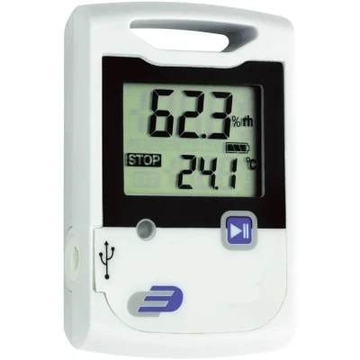 Immagine di Dostmann Electronic 5005 0002 LOG20 Data logger multifunzione Misura: Temperatura, Umidità dellaria 30 fino a 60 C 0 99 % ur