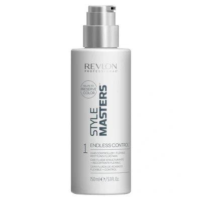 Immagine di REVLON PROFESSIONAL STYLE MASTERS DOUBLE OR NOTHING ENDLESS CONTROL, Cera per lo styling dei capelli 24Ore di tenuta, Texturizzante, 150ml
