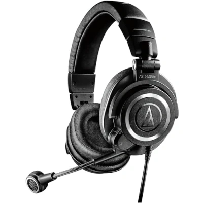 Immagine di Audio Technica M50xSTS StreamSet Cuffie Per Lo Streaming Con Connessione USB Nero