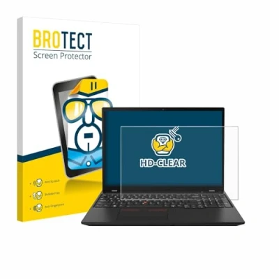 Immagine di brotect Pellicola Protettiva per Lenovo ThinkPad P16s Gen 2 Protezione Schermo [Trasparente, Anti Impronte]