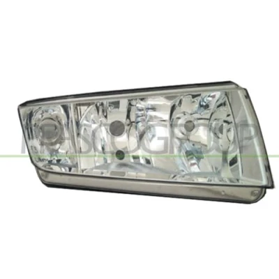 Immagine di PRASCO SK3204803 fari Dx H7/H3, H7, H3 cromo bianco per veicolo circolazione con portalampada senza motore regolazione assetto