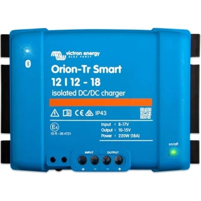Immagine di Victron Energy Convertitore Orion Tr Smart 12/12 18A 220 W 12 V 12.2